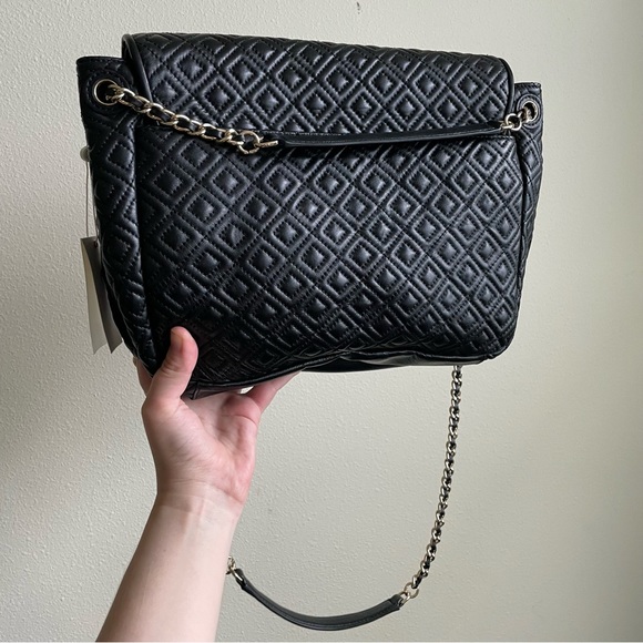 NWB Tory Burch Marion Quilted Flapped Shoulder Bag - Picture 4 of 11